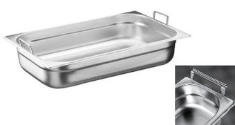 Гастроемкость из нержавеющей стали GN1/1х6,5 см Ronda GNM1106 – купить по цене завода