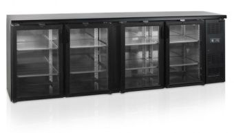 Шкаф барный Tefcold Cbc410G холодильный со стеклом – купить в Челябинске по цене завода
