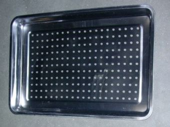 Противень Kocateq RS24 (для пароварки RS) из нержавеющей стали перфорированный 59,5*39,5см – купить в Челябинске по цене завода