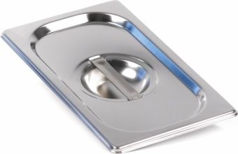 Крышка Luxstahl из нержавеющей стали для GN 1/4 [814-L] – купить в Челябинске по цене завода