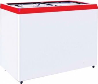 Ларь морозильный Cryspi (ITALFROST) CF200F ЛВН-200П красный (3 корзины) – купить в Челябинске по цене завода