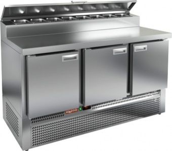 Стол холодильный для пиццы Hicold PZE2-111/GN (1/6H) на 375л – купить в Челябинске по цене завода
