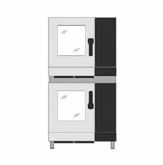 Комплект Lainox KCOE061 для установки пароконвектоматов в колонну 1910х800х510мм – купить в Челябинске по цене завода