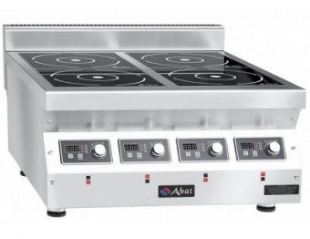 Плита индукционная Abat КИП-47Н-3,5, 4-х конф., настольная – купить в Челябинске по цене завода