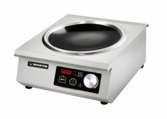 Плита индукционная Kocateq DC 4050 Eco WOK настольная с 1 конфоркой диам.28см – купить в Челябинске по цене завода