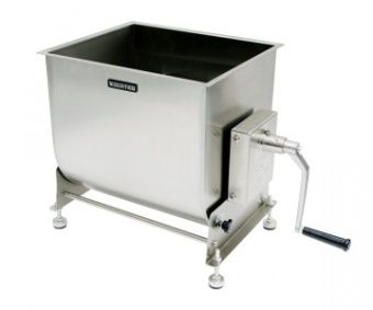 Фаршемешалка Kocateq FME40T ручная 40 л c откидным бункером, 1 осью и подкл. к приводу G22 – купить в Челябинске по цене завода