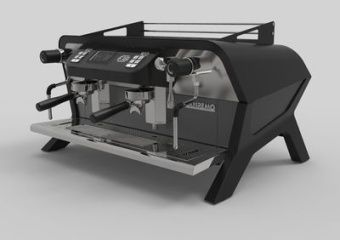 Кофемашина Sanremo F18 Tall 2 гр. 220В автомат чёрная матовая – купить в Челябинске по цене завода