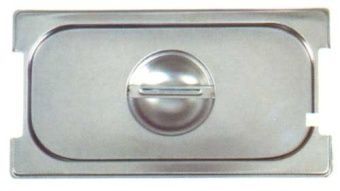 Крышка GN1/3 с вырезом из нержавеющей стали для гастроемкости Paderno 1453700 – купить по цене завода