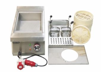 Макароноварка Kocateq 0M0CP1E ES (1х10л) (паста-бойлер) без подкл.к водопров. – купить в Челябинске по цене завода