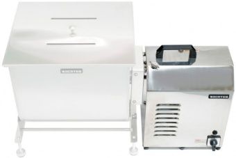 Фаршемешалка Kocateq FME40 ручная 40 л с фиксированным бункером, 1 осью и с подкл. к приводу G22 – купить в Челябинске по цене завода