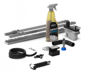 Душ XHC027 с моющ. ср-вом SPRAY&Rinse (750 мл) в комплекте – купить в Челябинске по цене завода