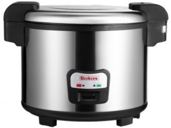 Рисоварка Beckers Ris8 на 8л, 1,95кВт, 490х490х350мм – купить в Челябинске по цене завода