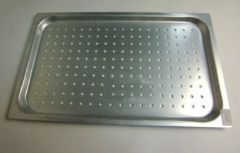 Противень Paderno 182F-1/1(ALMA182F20) из алюминия перфорированный 53х32,5см – купить в Челябинске по цене завода