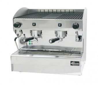 Кофемашина Acm Srl Rounder 2 GR Compatta INOX (ACMRD002CSIX) полуавтоматическая с 2 группами – купить по цене завода