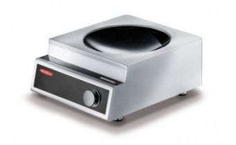 Плита индукционная WOK настольная с 1 конфоркой 30 см 3,5 кВт Scholl FLEXWok3.5 – купить в Челябинске по цене завода