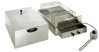 Коптильня Roller Grill Fm 4 – купить в Челябинске по цене завода