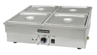 Мармит Kocateq BS4T настольный 4*GN1/2 – купить в Челябинске по цене завода