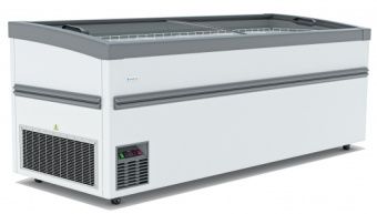 Бонета морозильная Frostor Uf 2500 ве с гнутым стеклом – купить в Челябинске по цене завода
