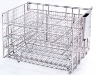 Корзина для фритюрницы PFE450 и PFE600 Kocateq PFE450600four-levelbasket – купить по цене завода