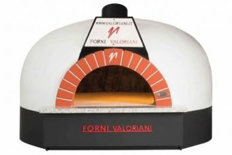 Печь для пиццы Valoriani Vesuvio Igloo 180 дровяная с подом 180 см – купить по цене завода