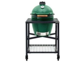 Комплект оборудования Big Green Egg: Гриль L БОЛЬШОЙ (117632)+Модуль базовый EGG Frame для гриля L ( – купить в Челябинске по цене завода