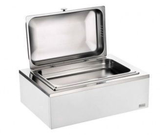 Мармит Pintinox 511B5555 Gn1/1 Buffet Line нерж. (чафиндиш) прямоуг.настольный (горелка) – купить в Челябинске по цене завода