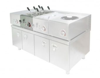Макароноварка Kocateq 4CP (1х10л) электр.настольная с 4 порц.корзинами – купить в Челябинске по цене завода