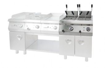 Макароноварка Kocateq 1M0CP1E ES (2х9л) (паста-бойлер) без подкл.к водопров. – купить в Челябинске по цене завода