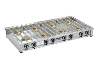 Плита газовая Вулкан-Heidebrenner Прг-Iiа-8М Slim арт.82142 – купить в Челябинске по цене завода