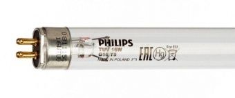 Лампа бактерицидная Philips TUV [16 Вт] – купить в Челябинске по цене завода