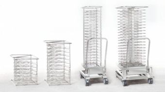 Тележка-кассета Rational 60.12.022 для 52 тарелки для моделей 102 – купить в Челябинске по цене завода