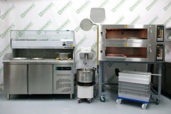 Печь статическая Kocateq EBO 64x2 ST1 P2,1-камер. под 66*86,5 см с парогенерат.подключение к воде – купить в Челябинске по цене завода