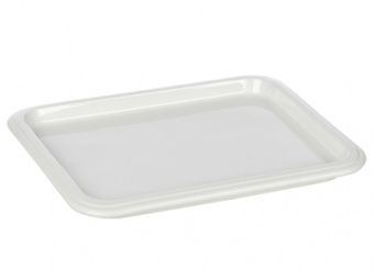 Гастроемкость керамическая Corone GN 1/2 330х268х20 мм белая [LQ-QK15076] – купить в Челябинске по цене завода