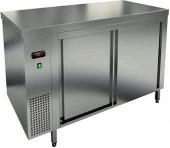Стол тепловой Hicold TS 12 GN O на колесах – купить в Челябинске по цене завода