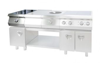Плита индукционная Kocateq 0M0VT8 настольная с 1 зон.нагр. 8 кВт, линия 650 – купить в Челябинске по цене завода