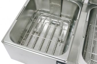 Фритюрница Kocateq EF62NW 2 ванны 6+6л электрическая – купить в Челябинске по цене завода