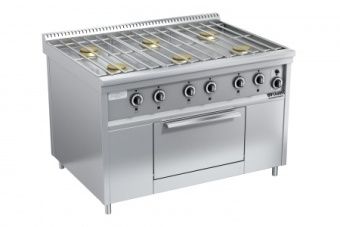 Плита газовая Вулкан-Heidebrenner Прг-Iiа-6M ДШ Standart арт.823139 серия 900 – купить по цене завода