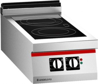 Плита стеклокерамическая Angelo Po 0T0VTR ICON9000 с 2 зон.нагр. – купить в Челябинске по цене завода