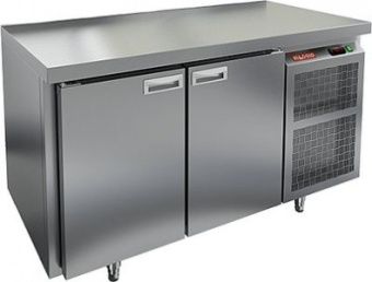 Стол охлаждаемый Hicold SN 11/TN O (-2+10),островн., 2 двери, 1390х600х850 – купить в Челябинске по цене завода