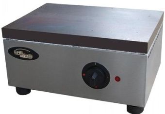 Плита одноконфорочная Grill Master Ф1ПЭ н/сталь ,415х370х220;3 кВт – купить в Челябинске по цене завода