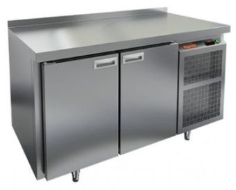 Стол охлаждаемый Hicold SN 11/BT (-10-18), 2 двери, 1390х600х850 – купить в Челябинске по цене завода