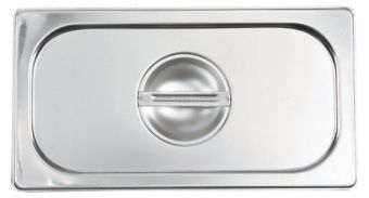 Крышка GN1/6 из нержавеющей стали для гастроемкости Kocateq 1662 – купить в Челябинске по цене завода