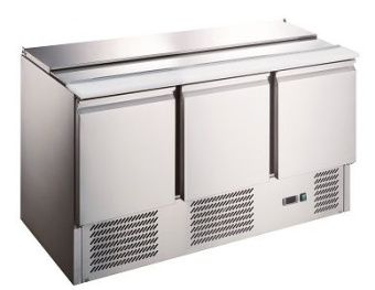 Стол для салатов Hurakan HKN-Sl3 – купить в Челябинске по цене завода