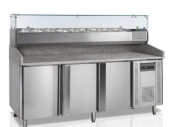 Стол для пиццы Tefcold Pt1300 + Vk38-200 – купить в Челябинске по цене завода