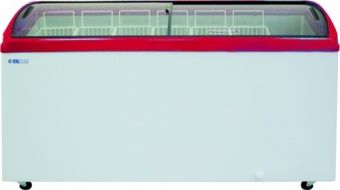 Ларь морозильный Cryspi (ITALFROST) CF600C ЛВН-600Г красный (7 корзин) – купить в Челябинске по цене завода