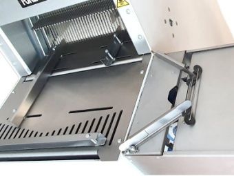 Хлеборезательная машина полуавтоматическая Porlanmaz PMBS-1500 – купить в Челябинске по цене завода