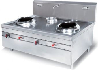 Плита индукционная Kocateq DC1690 WOK напольная с 2 конфорками диам.30см – купить в Челябинске по цене завода