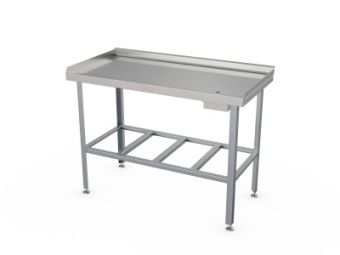 Стол пристенный мясной см-с-1200.600-02 (СМ-3/1200/600) – купить в Челябинске по цене завода