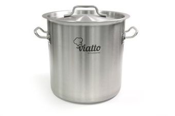 Кастрюля 9 л нерж. Viatto 101619 – купить в Челябинске по цене завода