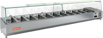Витрина охлаждаемая Hicold VRTG 2280 к PZ3, со стеклом – купить в Челябинске по цене завода